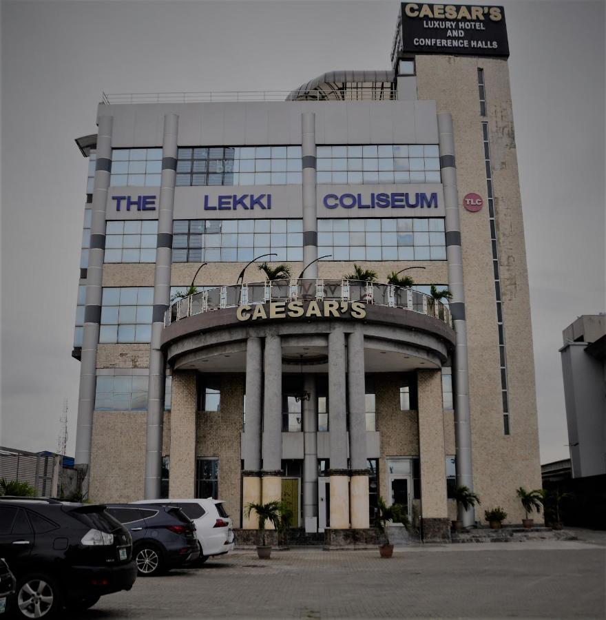 Caesar'S Luxury Hotel Леки Екстериор снимка